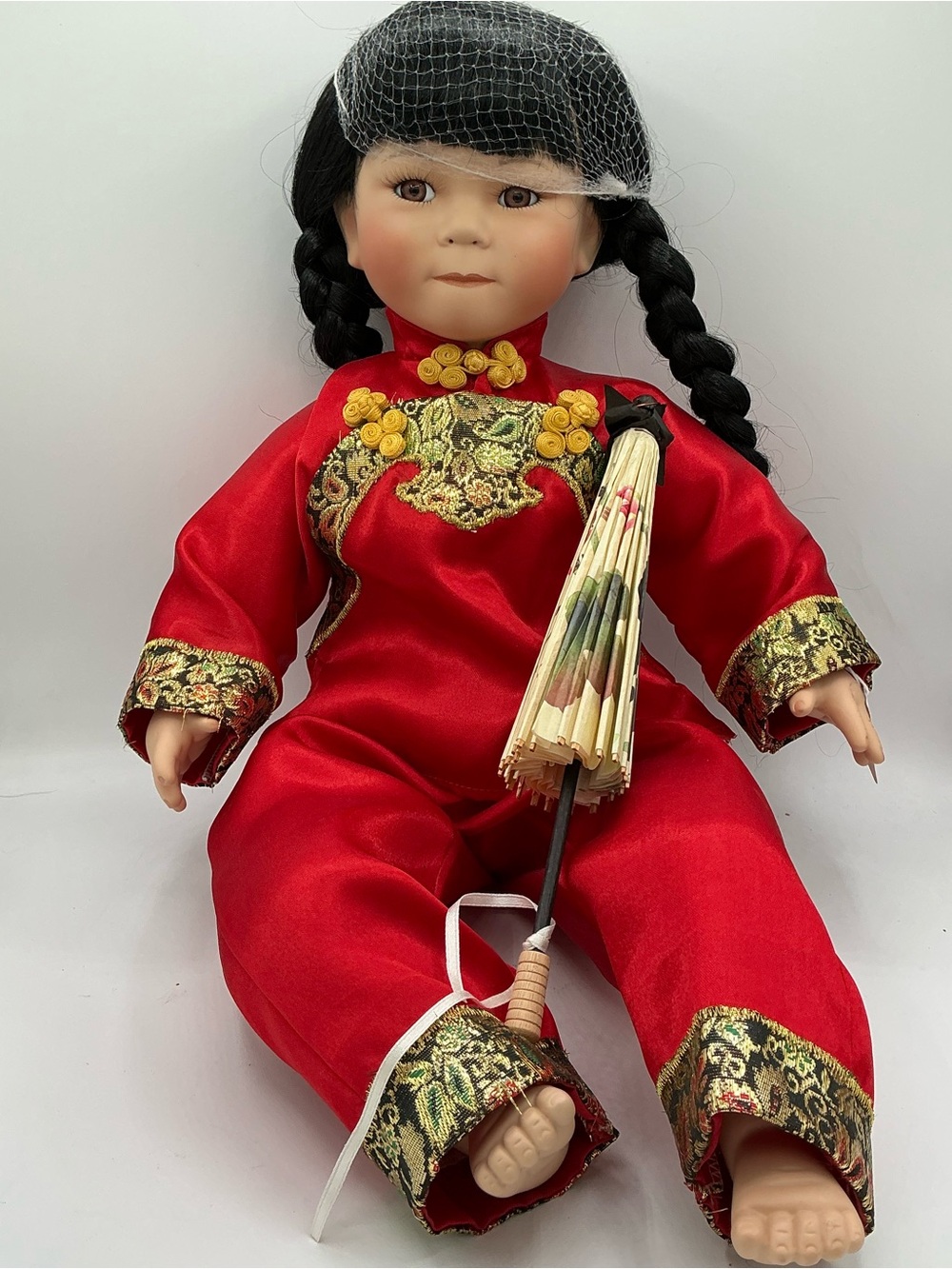 Timeless collections, Chinese girl new in box